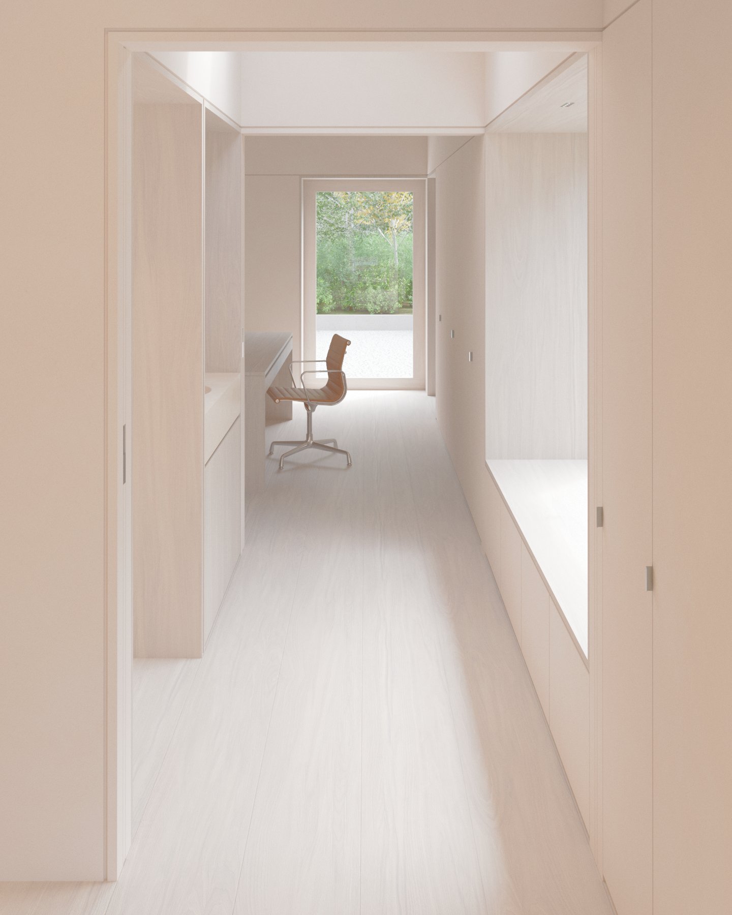 Internal visualisation for a residential project