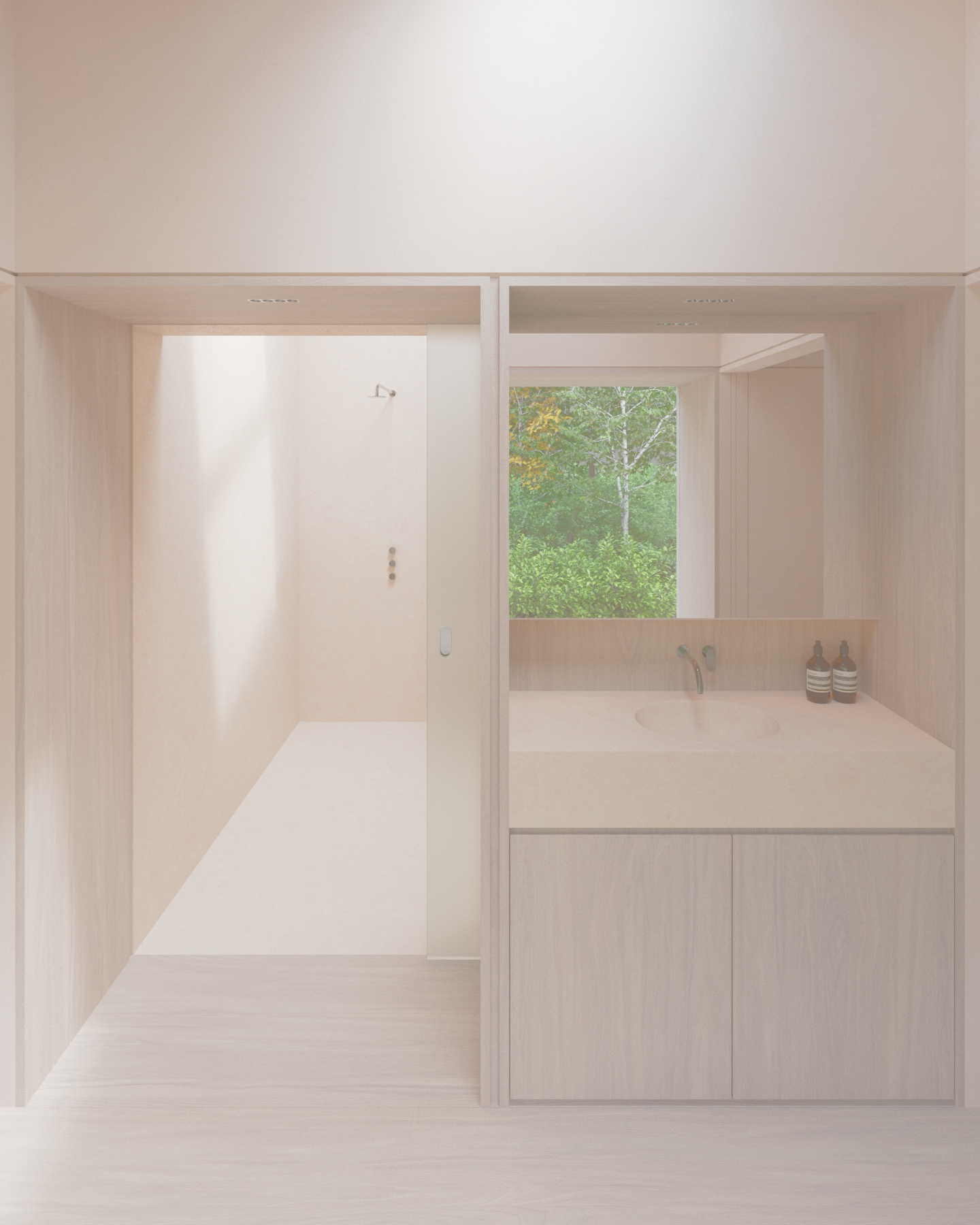 Internal visualisation for a residential project