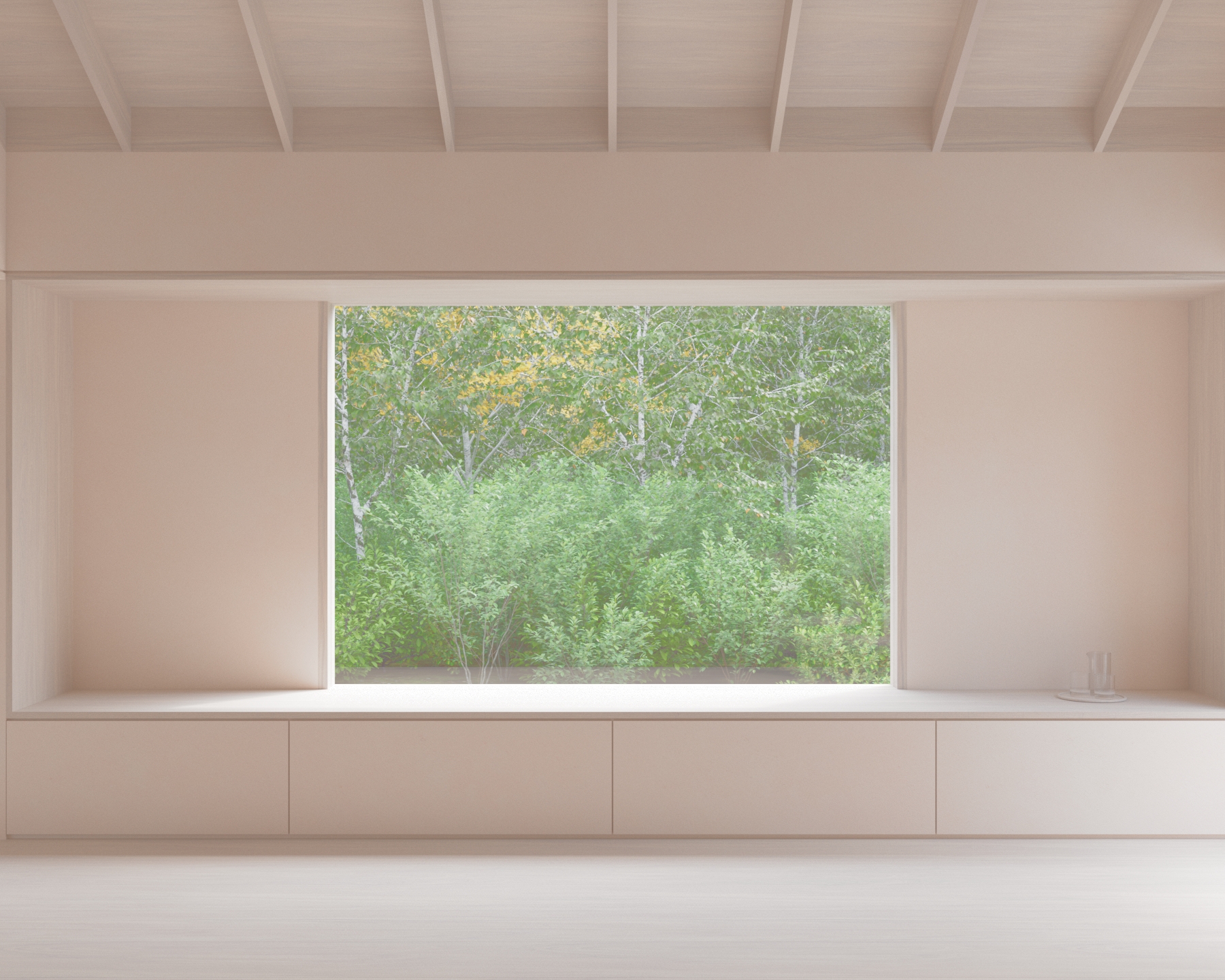 Internal visualisation for a residential project