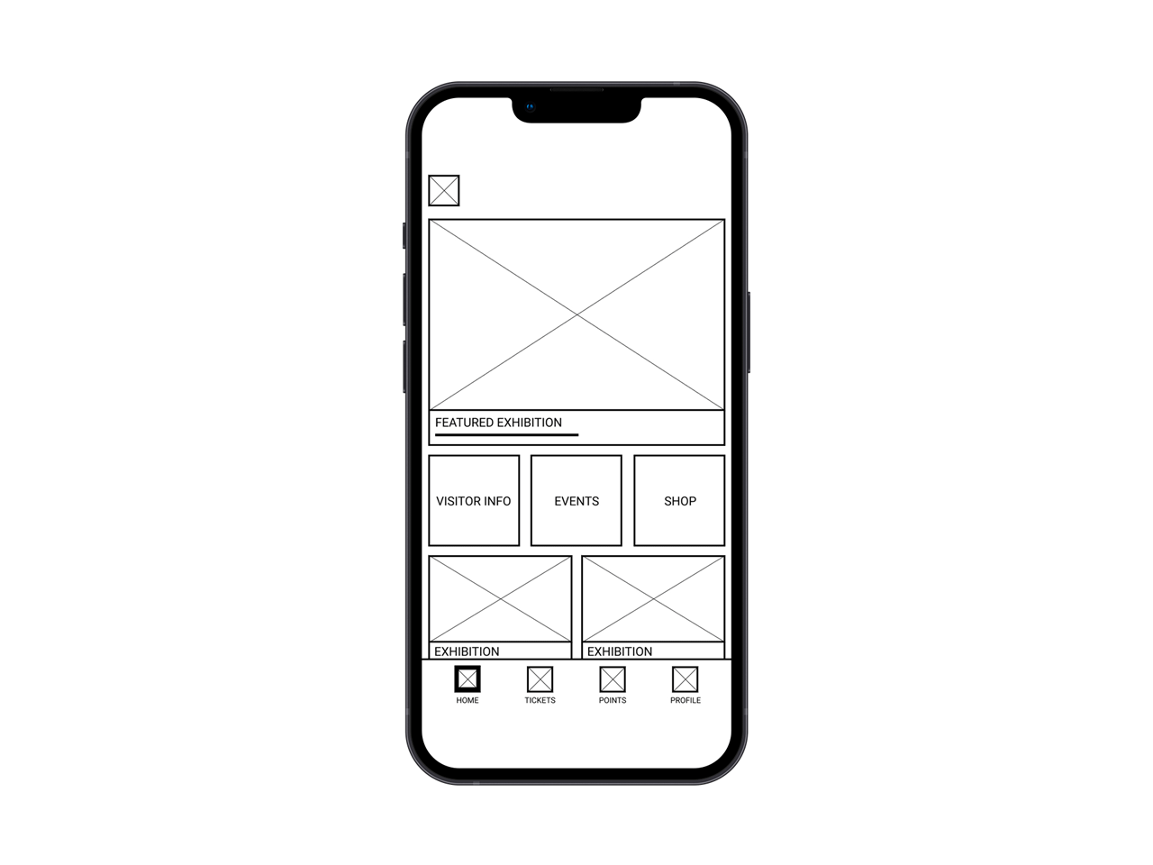 Prototype - Low Fidelity Prototype