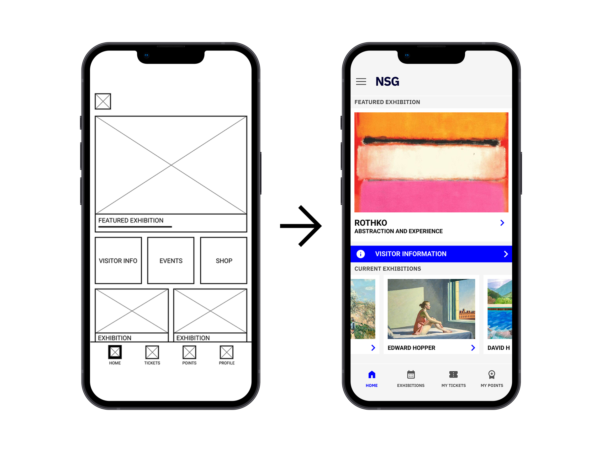 Test - Mockup Development