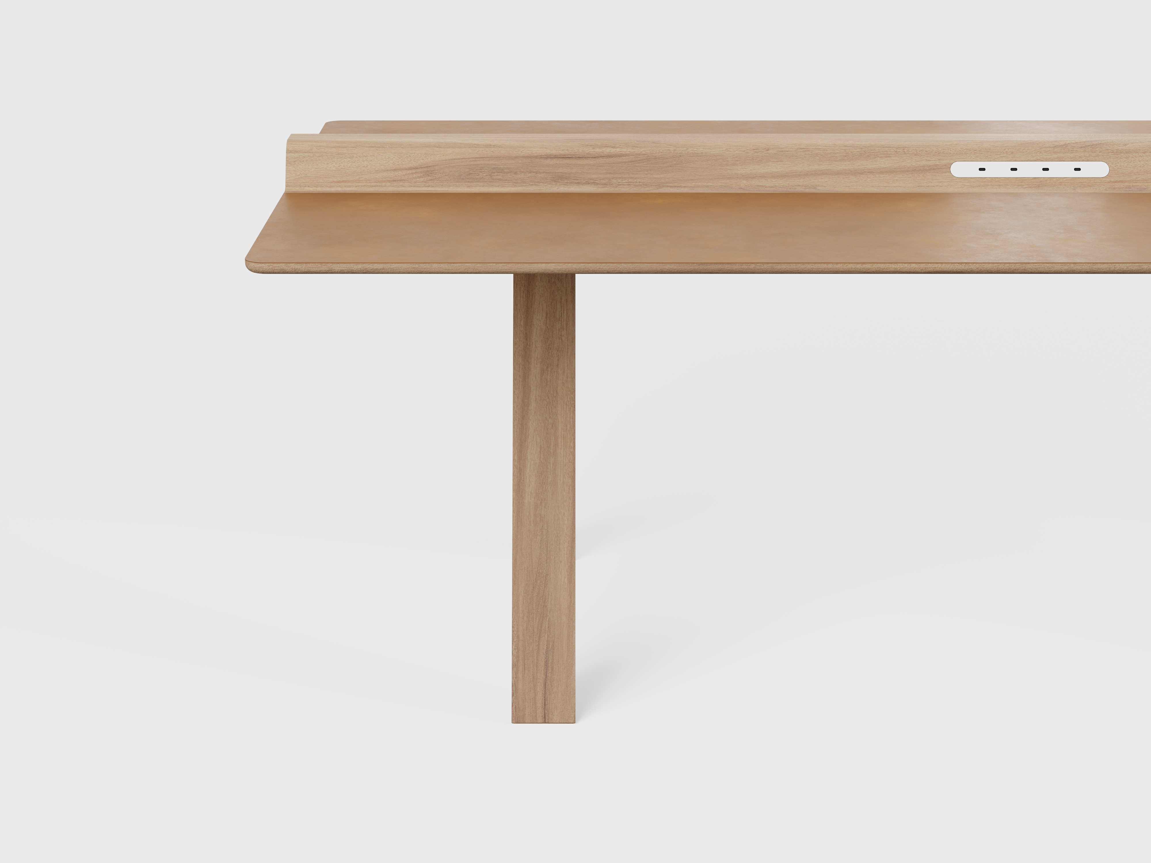 Product design visualisation for a co-working desk